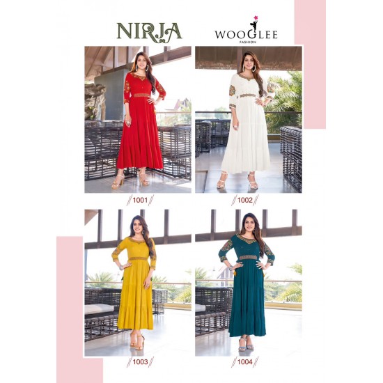 WOOGLEE KURTI NIRJA