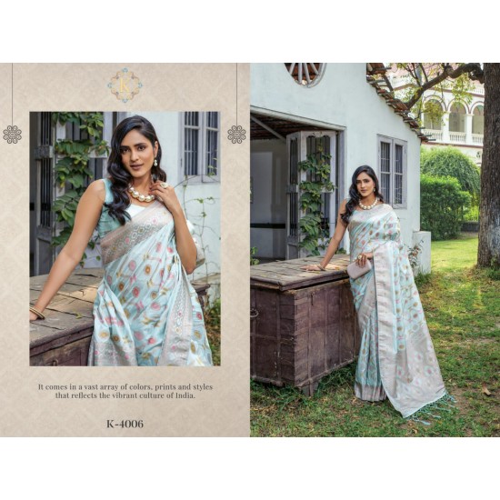 KIRA SAREES  SANGRIA 