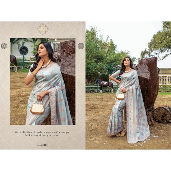 KIRA SAREES  SANGRIA 