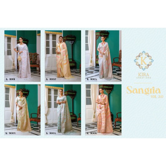 KIRA SAREES  SANGRIA VOL-2.0