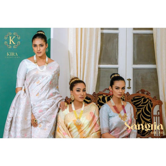 KIRA SAREES  SANGRIA VOL-2.0