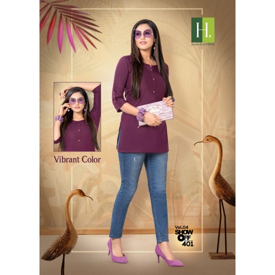 HIRWA KURTI SHOW OFF VOL 4