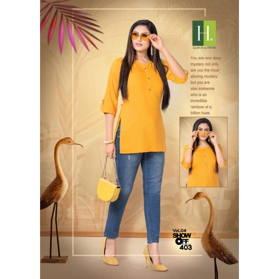 HIRWA KURTI SHOW OFF VOL 4