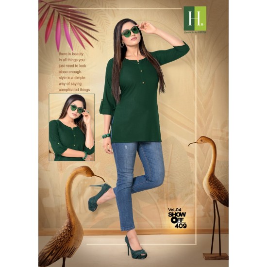 HIRWA KURTI SHOW OFF VOL 4