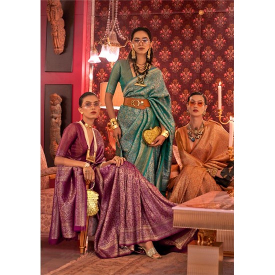 RAJTEX SAREES KABBY SILK