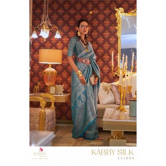 RAJTEX SAREES KABBY SILK