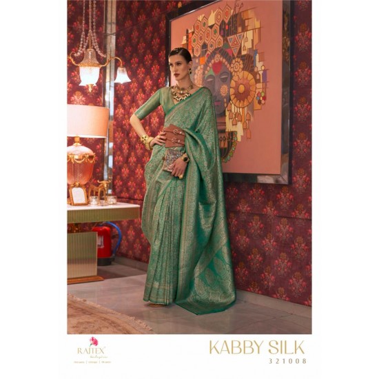 RAJTEX SAREES KABBY SILK