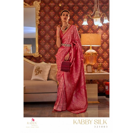 RAJTEX SAREES KABBY SILK