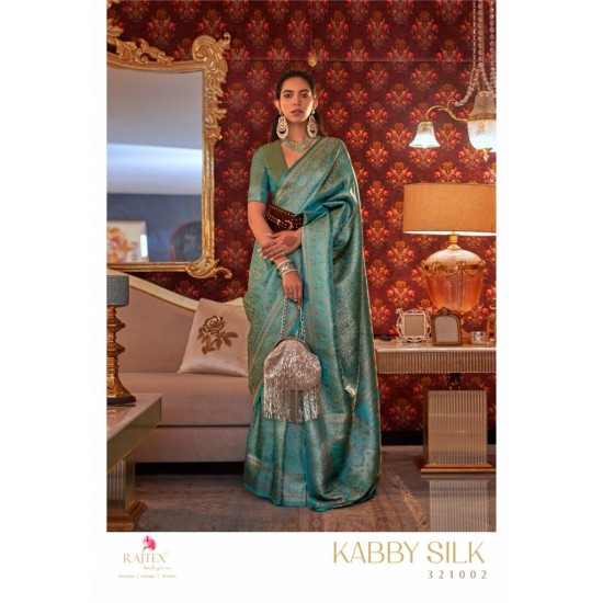 RAJTEX SAREES KABBY SILK