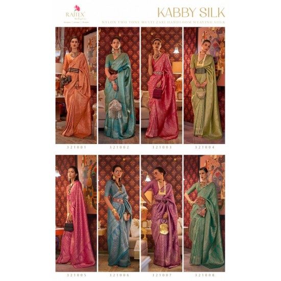 RAJTEX SAREES KABBY SILK