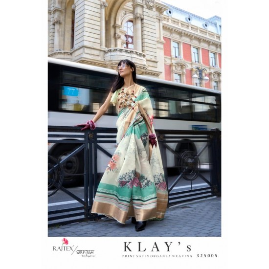 RAJTEX SAREES KLAY’S