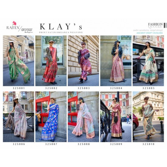 RAJTEX SAREES KLAY’S