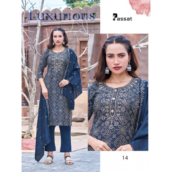 PASSAT KURTI LUXURIOUS 