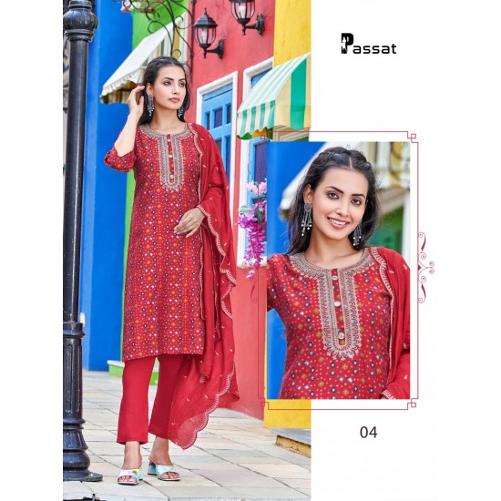 PASSAT KURTI LUXURIOUS 