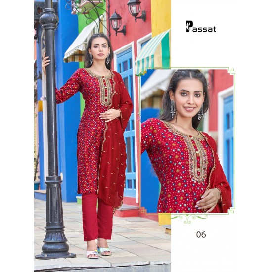 PASSAT KURTI LUXURIOUS 