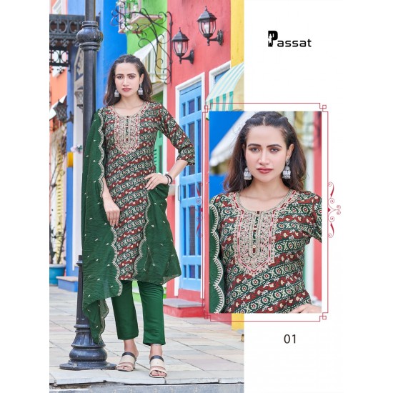 PASSAT KURTI LUXURIOUS 