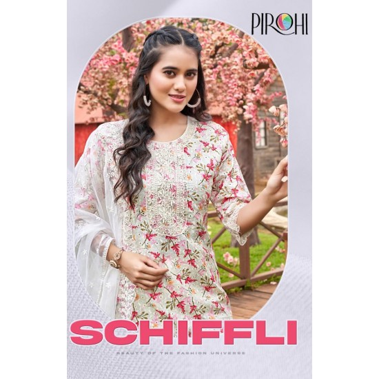 PIROHI KURTI SCHIFFLI Vol 1