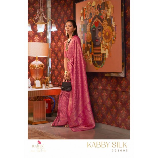 RAJTEX SAREES KABBY SILK