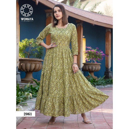 WOMAYA KURTI VIBRANCE-2