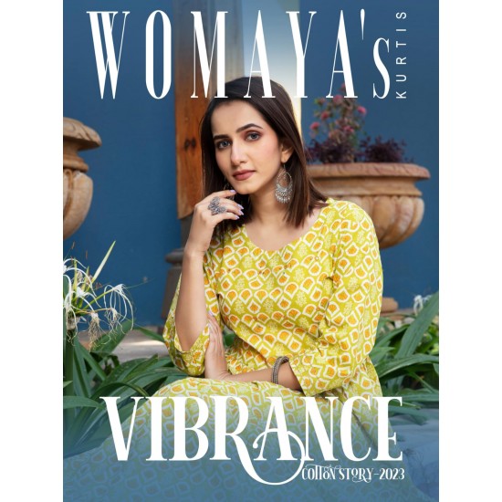 WOMAYA KURTI VIBRANCE-2