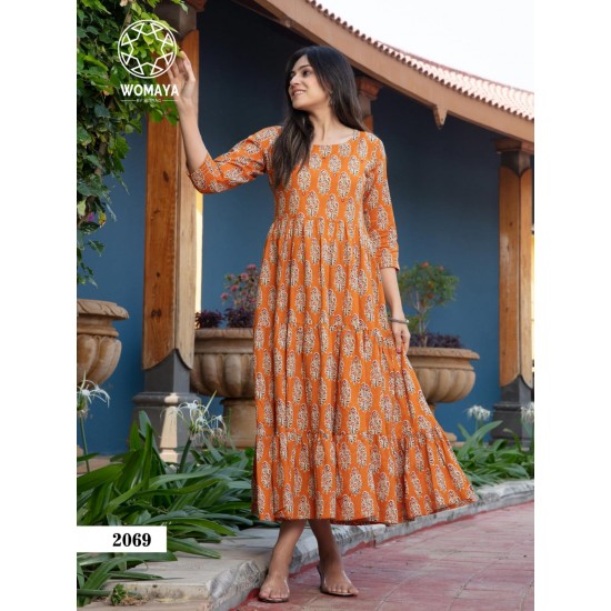 WOMAYA KURTI VIBRANCE-2