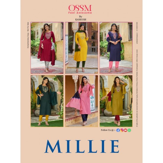 OSSM KURTI MILLIE