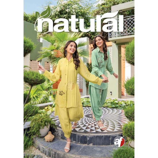 AF KURTI NATURAL