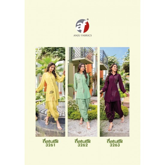 AF KURTI NATURAL