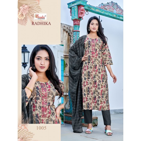 RUNG KURTI RADHIKA