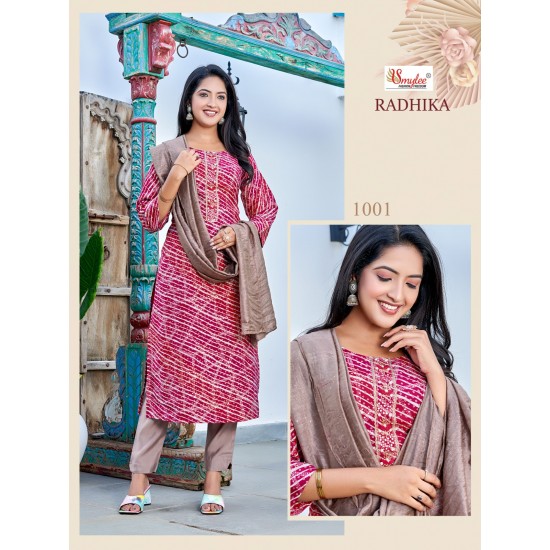 RUNG KURTI RADHIKA