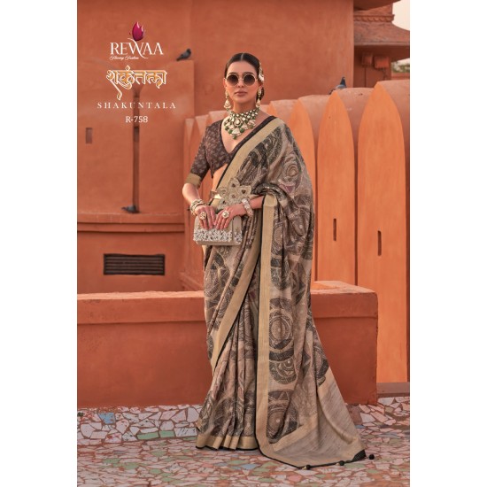 REWAA SAREES SAKUNTALA