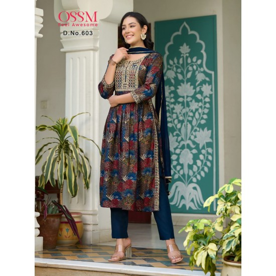 OSSM KURTI MANNAT Vol 06