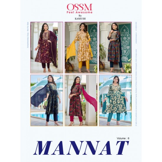 OSSM KURTI MANNAT Vol 06