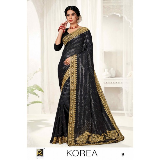 RONISA SAREES KOREA