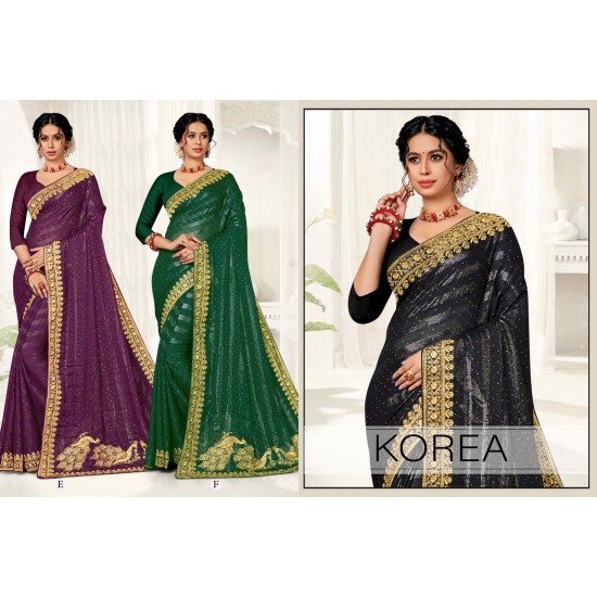 RONISA SAREES KOREA