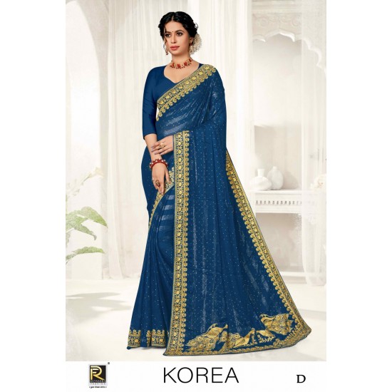 RONISA SAREES KOREA