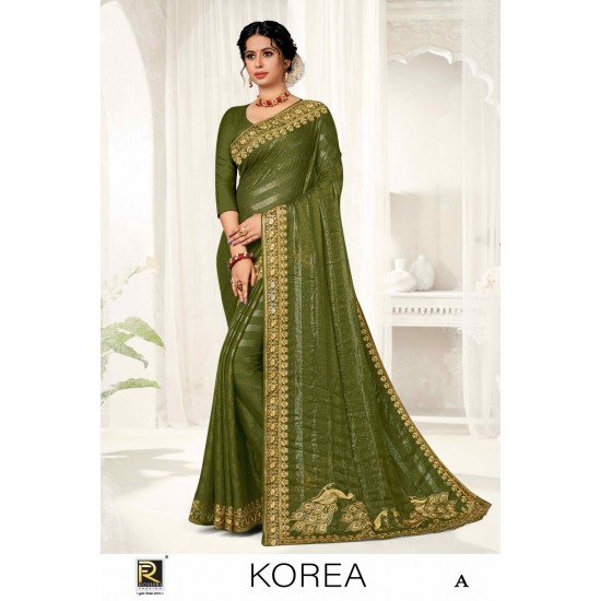 RONISA SAREES KOREA