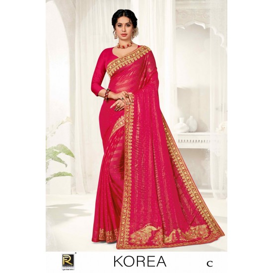 RONISA SAREES KOREA