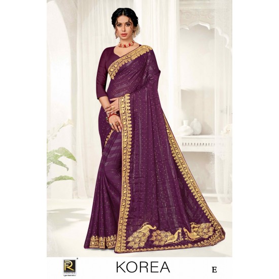 RONISA SAREES KOREA