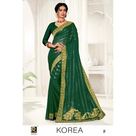 RONISA SAREES KOREA