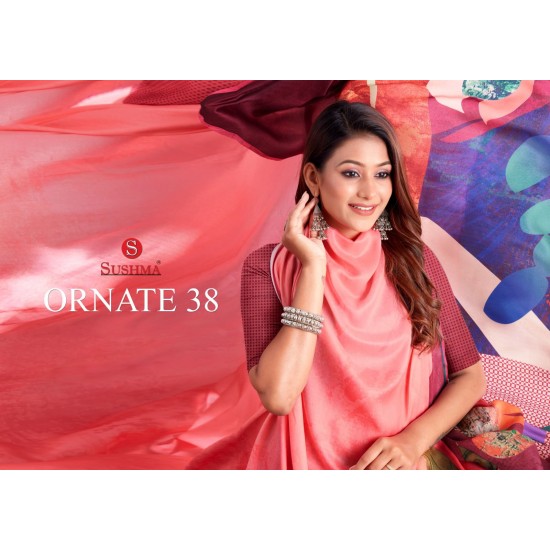 SUSHMA SAREES ORNATE 38