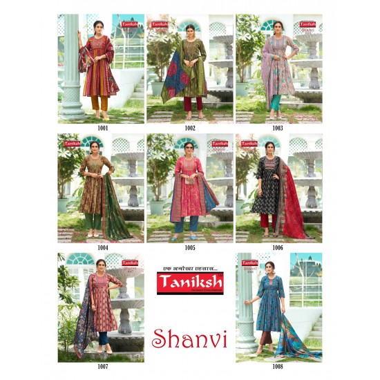 TANISHK FASHION SHANVI VOL 1