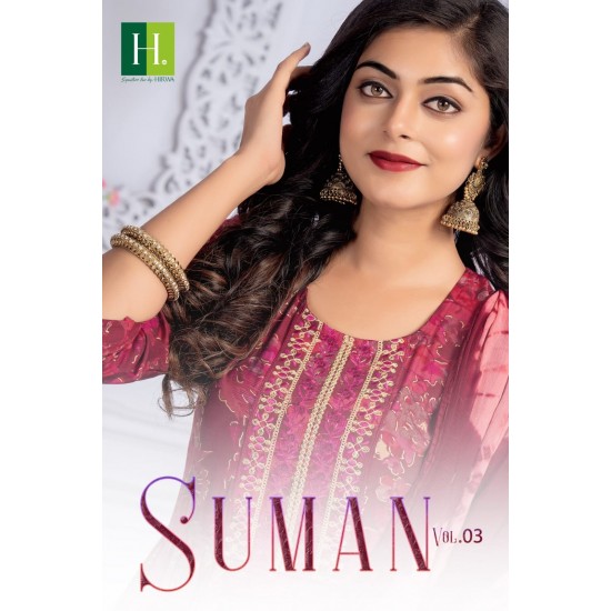 HIRWA KURTI SUMAN VOL 3