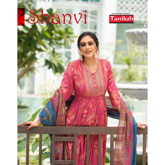 TANISHK FASHION SHANVI VOL 1