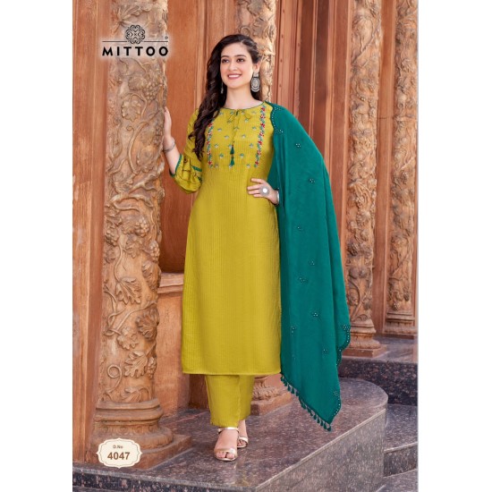 MITTOO KURTI KOHINOOR VOL 3