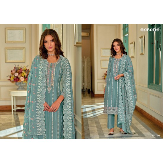 Zaveri kurti SIENNA