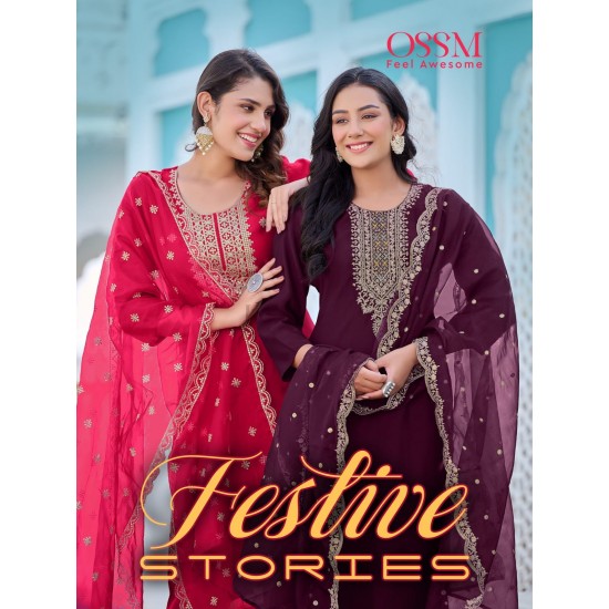 OSSM KURTI FESTIVE STORIES