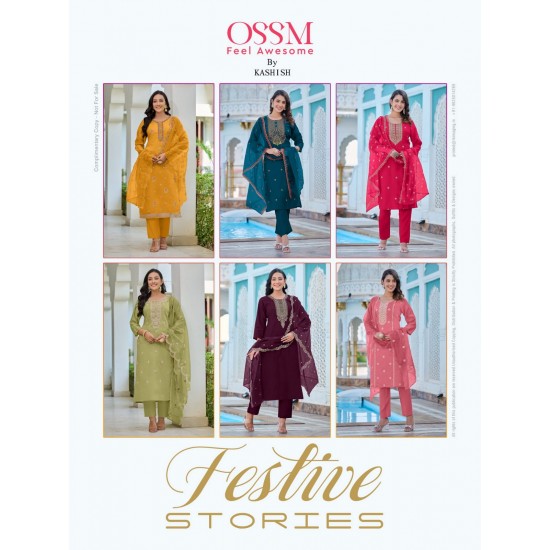 OSSM KURTI FESTIVE STORIES