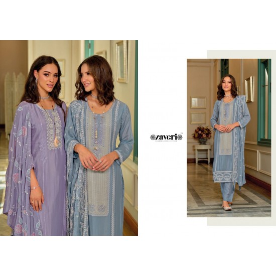 Zaveri kurti SIENNA