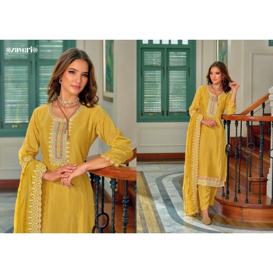 Zaveri kurti SIENNA